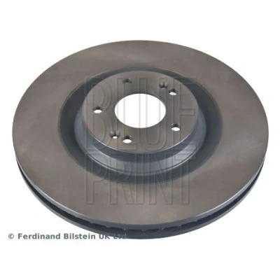 Abbildung von BLUE PRINT ADG043246 Bremsscheibe Vorderachse 345 30 5 114 innenbelüftet beschichtet HYUNDAI: i30 III Hatchback, Fastback