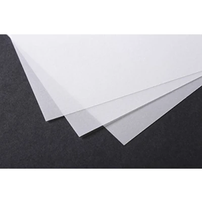 Abbildung von Clairefontaine 975103C Ries Transparentpapier (DIN A1, 59,4 x 84,1 cm, 10 Blatt, 110 g, ideal für technische Zeichnen) transparent