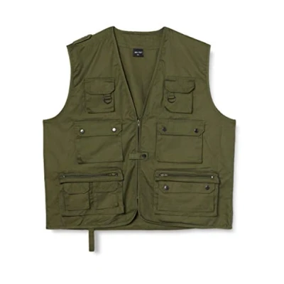 Abbildung von Mil Tec Jagd U Weste, Oliv, 903