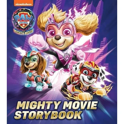 Abbildung von PAW Patrol Mighty Movie Picture Book: the official illustrated story book of HIT for children aged 2, 3, 4, 5, 6 years