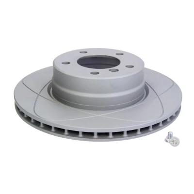 Abbildung von ATE PowerDisc 24.0324 0181.1 Bremsscheibe 310,0 24,0 5 120,0 Belüftet beschichtet hochgekohlt mit Schrauben BMW: Saloon, Touring