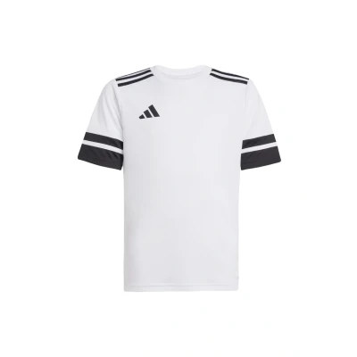 Abbildung von adidas Unisex Kinder SQUADRA25 Jersey Short Sleeve Kids, White/Black, 13 14 Years