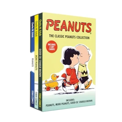 Abbildung von Peanuts: The Classic Peanuts Collection: Includes 3 Art Cards!