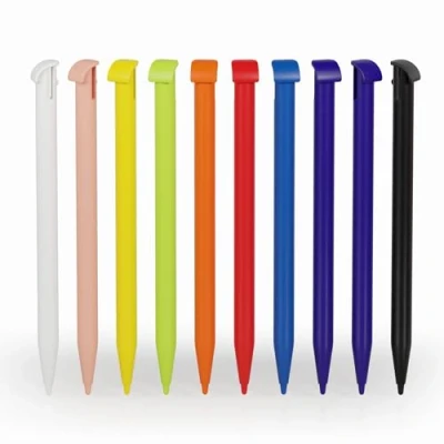 Abbildung von subtel Set: 10x Touchpen Kapazitiver Ersatzstift, passend für Nintendo New 3DS XL Stift Halterung + Bildschirm Touch Display Eingabestift, Stylus Pen Touchscreen Touchstift Bedienstift