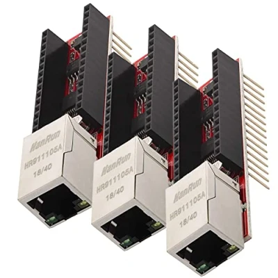 Abbildung von AZDelivery 3 x ENC28J60 Ethernet Shield kompatibel mit Arduino inklusive E Book!