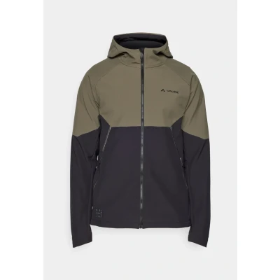 Abbildung von Vaude MENS Qimsa Softshelljacke, Herren, Größe: Large, Khaki