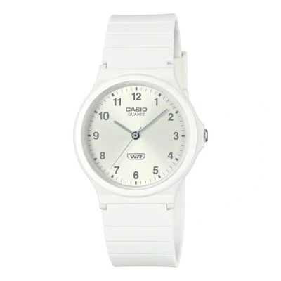 Abbildung von Casio MQ24 Unisex Uhr, Größe: One Size, White