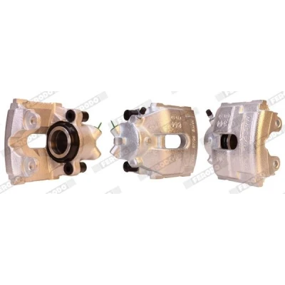 Abbildung von FERODO PREMIER FCL694190 Bremssattel Stahlguss 122 mit Zubehör BMW: 3 Saloon, X3, Coupe, ROVER: 75