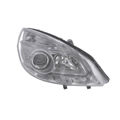 Abbildung von ABAKUS 551 1169R LDEM1 Scheinwerfer rechts H7/H1 glasklar für Rechtsverkehr ohne Lampenträger, Glühlampe PX26d, P14.5s RENAULT: SCENIC 2