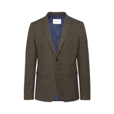 Abbildung von s.Oliver BLACK LABEL Herren 2150981 Anzugs Sakko, Slim Fit, 85N5, 50