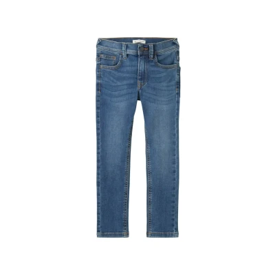 Abbildung von TOM Tailor MIT Repreve Jeans Slim Fit für Kinder, Größe: 110, Blue denim