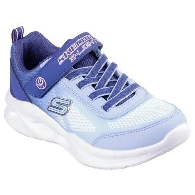 Abbildung von Skechers Light UP SOLA GLOW Sneaker low für Kinder, Größe: 36, Navy/light blue Schuhe