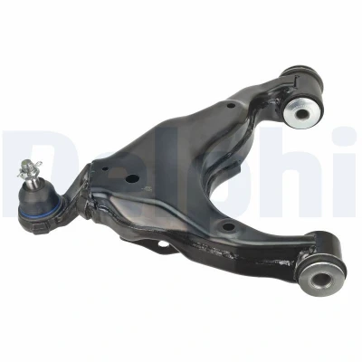 Abbildung von DELPHI TC8304 Querlenker mit Trag /Führungsgelenk rechts, unten, vorne Längslenker TOYOTA: Land Cruiser Prado 150, FJ