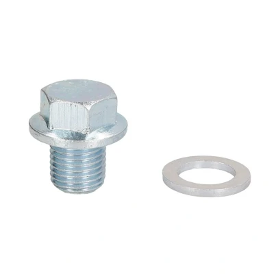 Abbildung von ELRING 523.500 Ölablaßschraube M14x1,5x15 17 mm mit Dichtring MAZDA: 6 Estate, CX 5 II, 3, HONDA: CIVIC Hatchback, Jazz SUZUKI: SWIFT 3