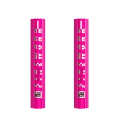 Abbildung von Maybelline New York 2 Stück Mascaras Volumen &amp; Definition 360 entfalteter Wimperneffekt 24 Stunden Halt ohne Paket Sensational Firework Farbe: Very Black