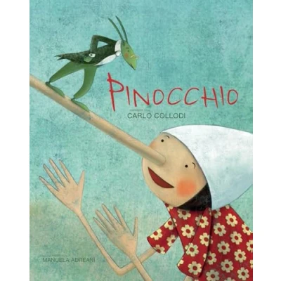 Abbildung von Pinocchio. Vorlesebuch. Großformatige, liebevoll illustrierte Ausgabe des Märchen Klassikers nach Carlo Collodi