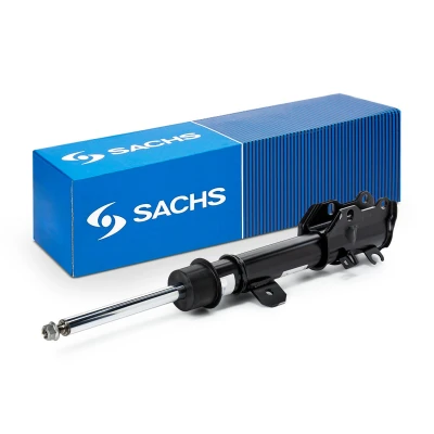 Abbildung von SACHS 318 235 Stoßdämpfer rechts Gasdruck Zweirohr Federbein oben Stift MERCEDES BENZ: Vito Tourer, Van