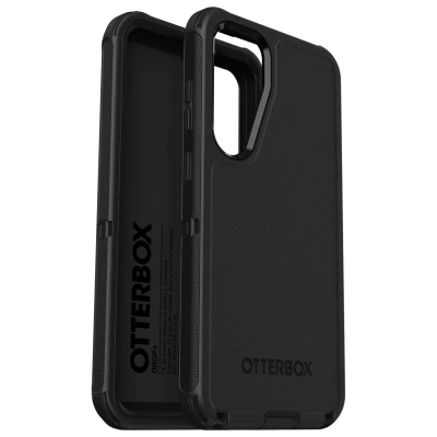 Abbildung von OtterBox Defender Kunststoff Back Cover Schwarz Samsung Galaxy S25+