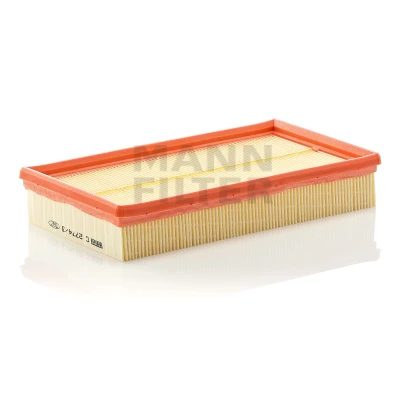 Abbildung von MANN FILTER C 2774/3 KIT Luftfilter 45 148 267 Filtereinsatz mit Zusatzfilter für Kurbelgehäuseentlüftung FORD: Focus Mk1 Saloon