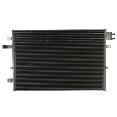 Abbildung von NISSENS 94777 Klimakondensator ohne Trockner Aluminium 670 R 134a FORD: MONDEO 3 Kombi, Stufenheck