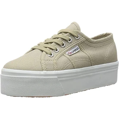 Abbildung von Superga Damen 2790acotw Linea Up And Down Sneaker, Beige (Taupe 949), 35 EU