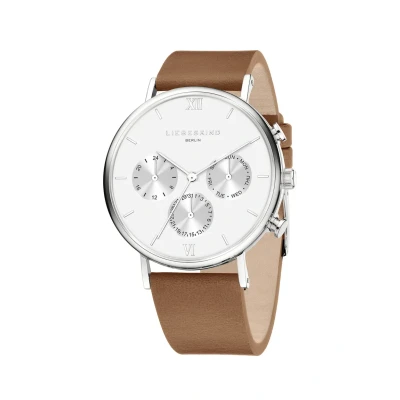 Abbildung von Liebeskind Berlin Chronograph, Damen, Größe: One Size, Braun
