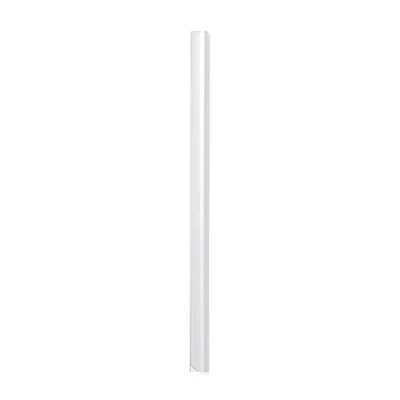 Abbildung von Durable Klemmschiene A5, für circa 30 Blatt, Packung à 100 Stück, transparent, 291019