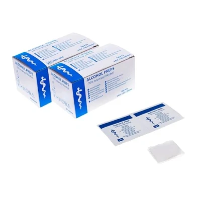Abbildung von Alkoholtupfer Set Medi Inn 30 x 65 mm 2 er (2 100 Stück)