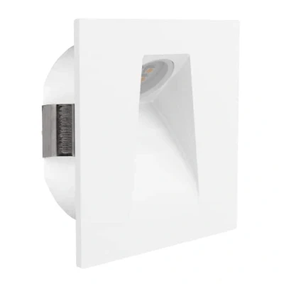 Abbildung von Eglo 99643 Einbauleuchte MECINOS weiss L:8 B:8 H:0,3cm 3000K