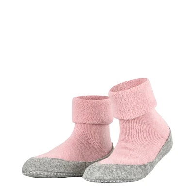 Abbildung von FALKE Damen Stoppersocken Cosyshoe W Hp Wolle rutschhemmende Noppen 1 Paar, Rot Almond Blossom 8449, 41/42 EU