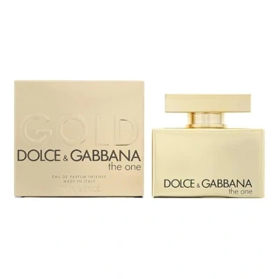 Abbildung von Dolce &amp; Gabbana The One Gold Eau de Parfum Intense 50 ml