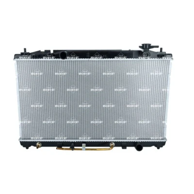 Abbildung von NRF 59079 Kühler, Motorkühlung Aluminium 729 400 16 Kühlrippen gelötet