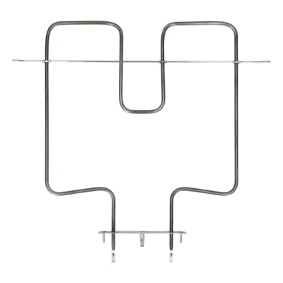 Abbildung von Oberhitze Heizspirale Heizung 1400W kompatibel mit Bauknecht Ignis Whirlpool Privileg 481225998472 488000525918 für Backofen Grau