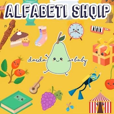 Abbildung von Alfabeti Shqip The Albanian Alphabet for Kids : Ages 0 5 Early Education Për Fëmijë