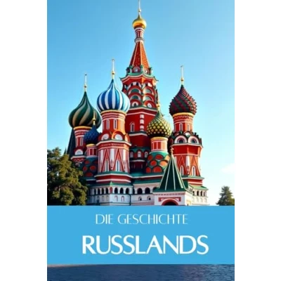Abbildung von die Geschichte Russlands: Eine Reise durch Epochen Von der Ära Zaren über Sowjetunion bis hin zum heutigen Russland (Geschichte Epochen)