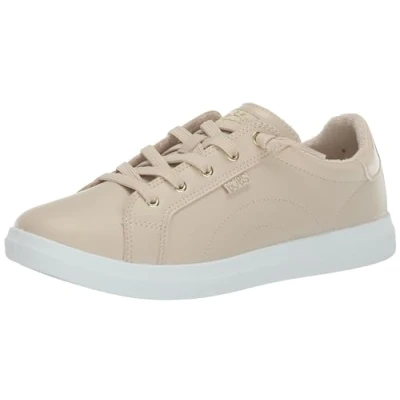 Abbildung von Skechers Damen Bobs D&#039;vine Instant Delight Sneaker, Natürlich, 38 EU