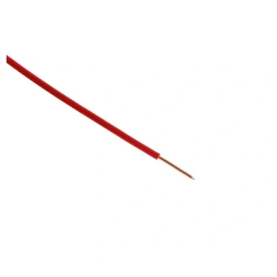 Abbildung von Stromkabel HO7V U 2,5mm² rot 5m Zenitech
