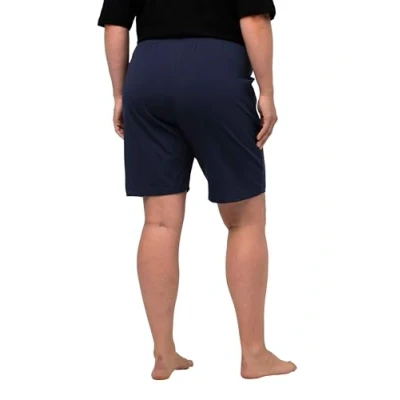 Abbildung von Ulla Popken Jogginghose, Damen, Größe: 54/56, Donkerblauw