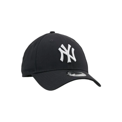 Abbildung von New Era Kappe 940 League Basic Cap, Größe: One Size, Navy/white