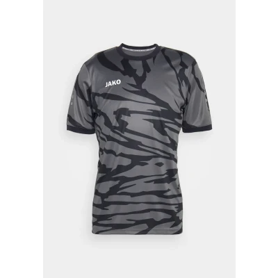 Abbildung von JAKO Sport Tshirt, Herren, Größe: 46/48, Anthrazit/schwarz
