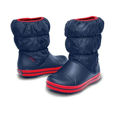 Abbildung von Crocs Stiefel für Kinder, Größe: 22/23, Navy/red Schuhe