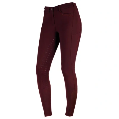 Abbildung von Schockemöhle Reithose Victory Full Grip Cassis 38