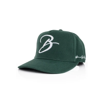 Abbildung von Blackskies B Script Cap, Größe: One Size, Green