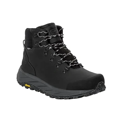 Abbildung von Jack Wolfskin Terraquest Texapore Hikingschuh, Herren, Größe: 46, Phantom Schuhe