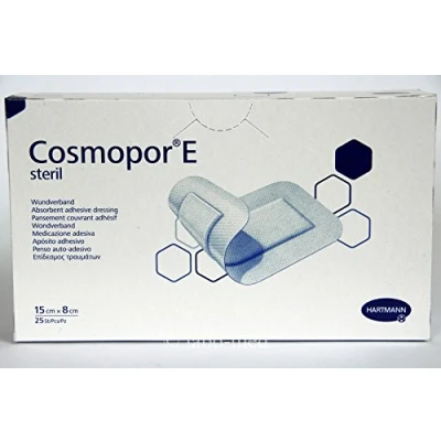 Abbildung von Hartmann Cosmopor E DressingGro es Wundpflaster, 15 cm x 8 cm, 25 St ck