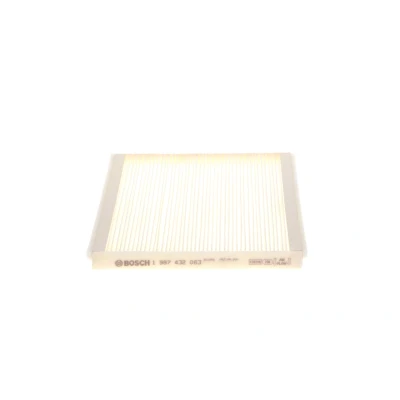 Abbildung von BOSCH 1 987 432 063 Innenraumfilter Partikelfilter 202 220 21 VOLVO: V40 Estate, S40 I