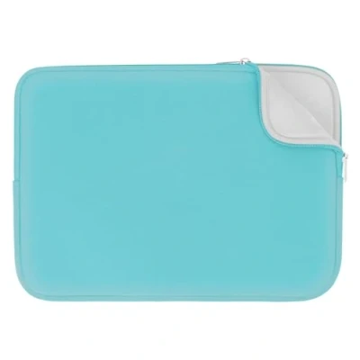 Abbildung von RAINYEAR 14 Zoll Laptop Hülle TascheLaptophülle Laptoptasche Case Gepolsterte Weiche Futter Schutzhülle Kompatibel für Notebook Tablet Computer Chromebook(Blau,Aktualisierte Version)