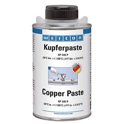Abbildung von Weicon Kupferpaste KP 500 P g Pinseldose 26200050