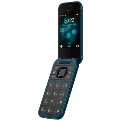 Abbildung von Nokia 2660 Flip 128MB/48MB RAM Dual SIM blau