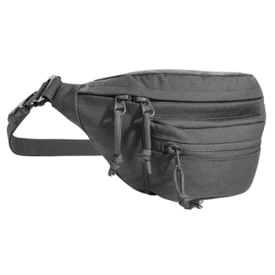Abbildung von Tasmanian Tiger TT Modular Hip Bag Taktische Gürteltasche Molle kompatibel als EDC Tasche mit 3 Fächern (Titan Grey)
